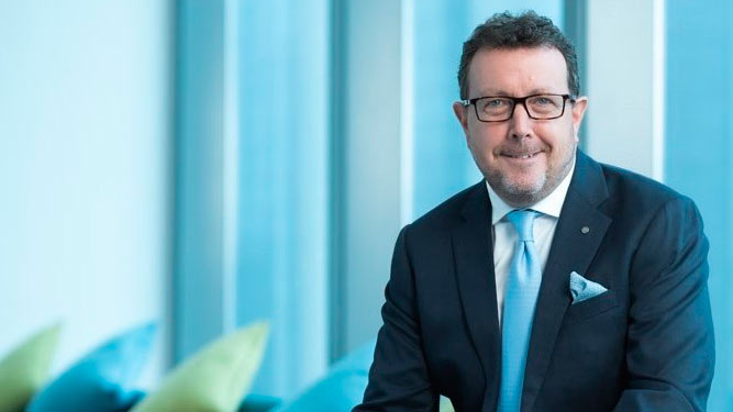 Russell Higginbotham, Chief Executive Officer of Swiss Re Reinsurance Solutions