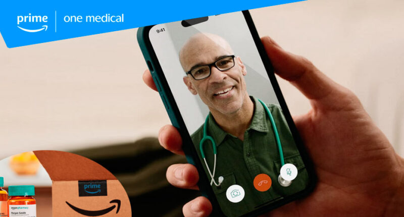 Amazon Prime launched low-cost health care services from One Medical