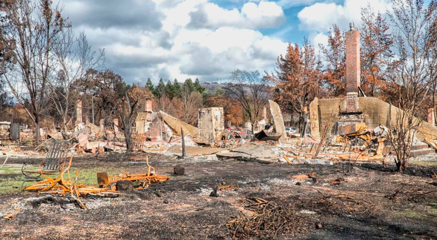 Insured losses from U.S. wildfires are growing as frequency decreases