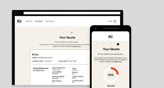 Re/insurtech Ki offers digital follow capacity from multiple Lloyd’s syndicates