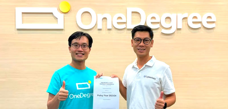 Insurtech OneDegree received new investment for digital asset insurance in UAE.