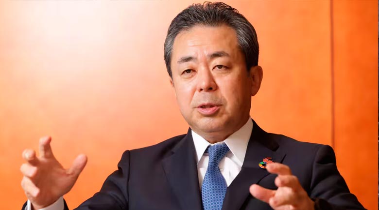 Yukinori Takada, President & Chief Executive Officer Sumitomo Life Insurance Company