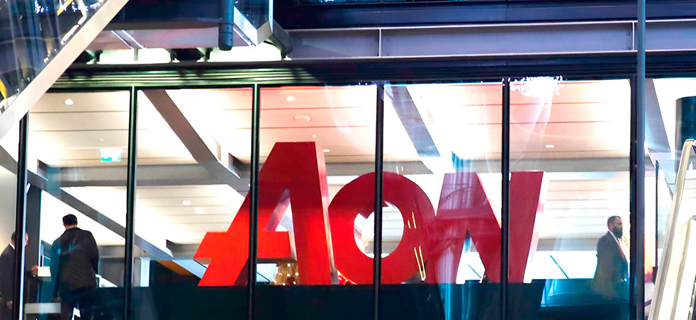 Eric Andersen transitioned from his role as AON's president to serve as a senior advisor to Greg Case