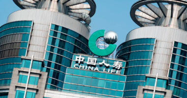 China Life Insurance and China Pacific saw declines in investment income in 9M2023