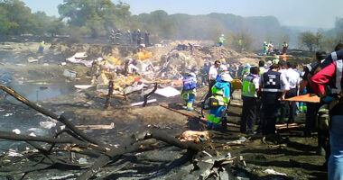 Courts in Spain allowed a trial on crash SpanAir's Boeing flight JK5022, killing 154 passengers