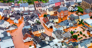 Insured losses from the flooding in Germany will remain under €1 bn if the flood dykes hold