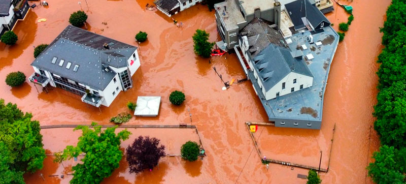 Insured losses from the flooding in Germany will remain under €1 bn if the flood dykes hold