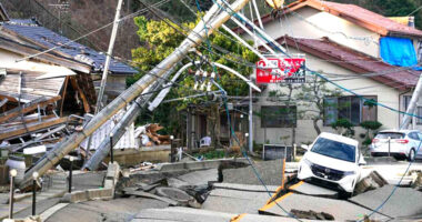 Moody’s RMS Estimated Total Insured Losses from Noto Earthquake $3-6 bn