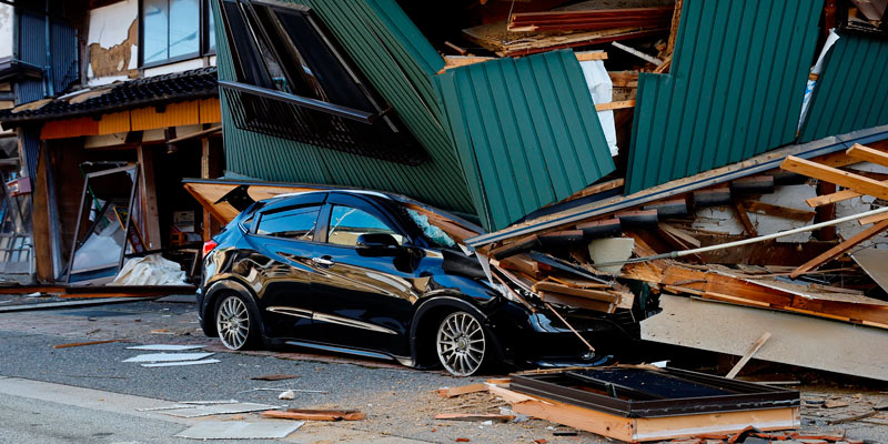 Insurers' underwriting risks from earthquakes are low