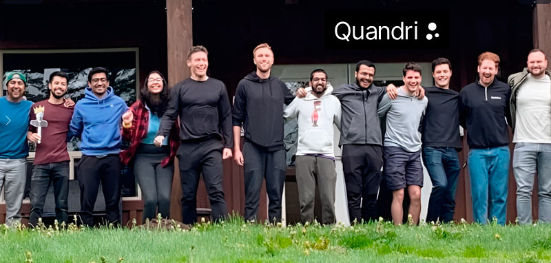 Quandri was founded to bring this technology to small to medium-sized businesses. Quickly after starting, we pivoted to serving the insurance brokerage market.