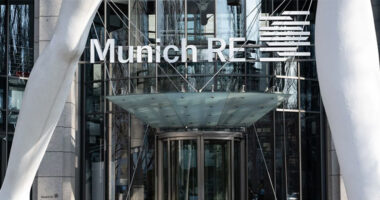 Munich Re reported a 2023 net result of €4.6 bn