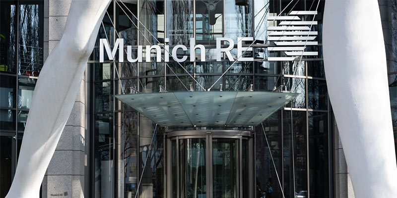 Munich Re reported a 2023 net result of €4.6 bn