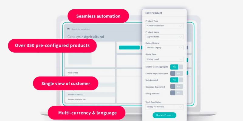 Insurtech Genasys updated a core Genasys Unify platform