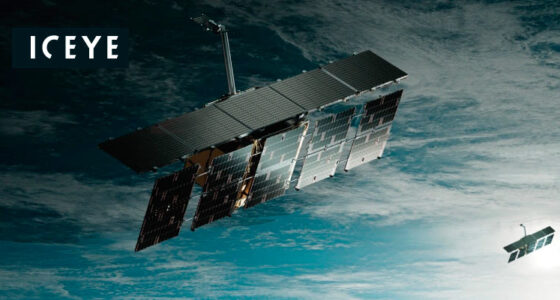 ICEYE secured $93 mn for satellite-powered disaster solutions development