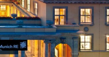 Munich Re announced a preliminary net profit of €2.1 bn for Q1 2024