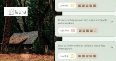 Insurtech Faura secured 0k pre-seed for reduce natural disaster risk