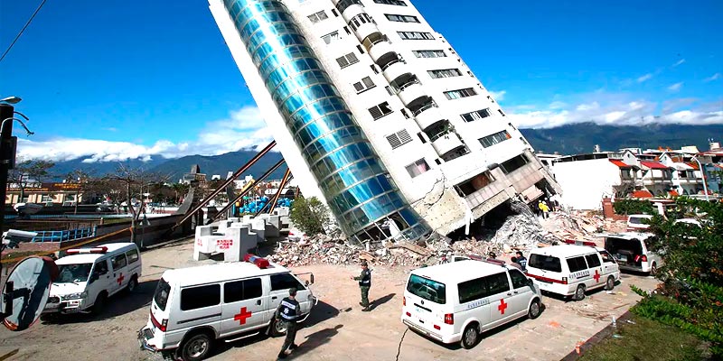 CoreLogic estimated insurable losses from Earthquake in Taiwan between $5-8 bn