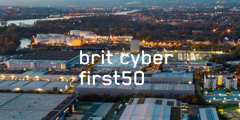 Brit launched an initiative in the cyber insurance realm Brit Cyber First50