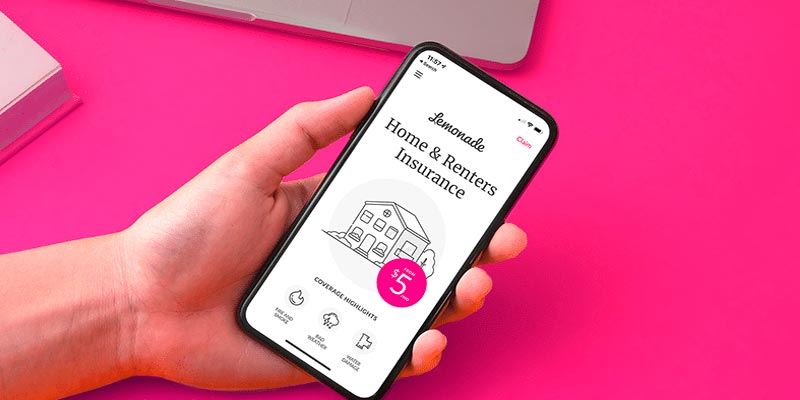 Insurtech Lemonade with Cardif launched of homeowners insurance in France