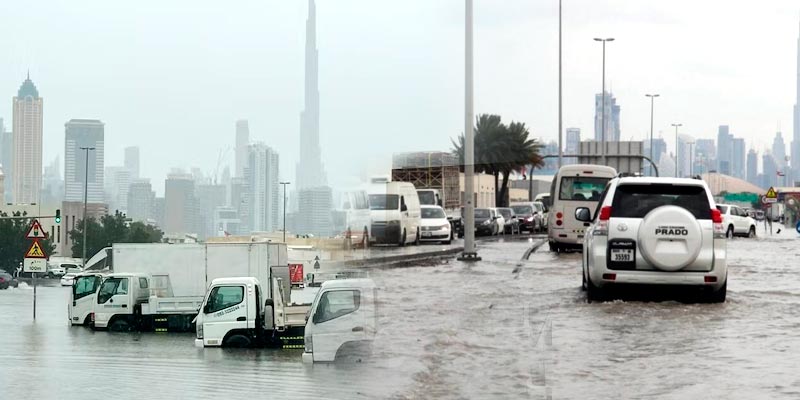 Storms and flooding in Asia/UAE causing significant insured losses