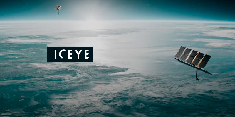 ICEYE secured $93 mn for satellite-powered disaster solutions development