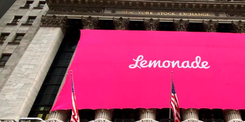 Insurtech Lemonade, a digital insurance