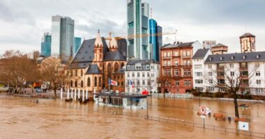 Insured Losses in Germany from floods will range from €2 bn to €3 bn