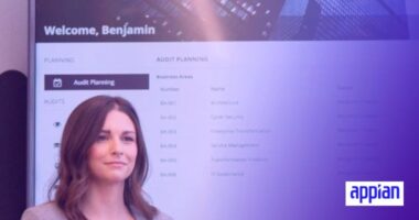 Appian integrated with Swiss Re's automated life insurance underwriting in EMEA