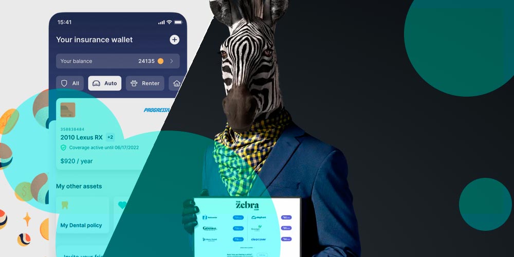 Insurtech Zebra acquired digital platform Marble
