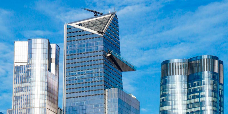 Commercial real estate poses an exposure for US life insurers