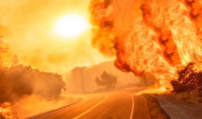 Texas Panhandle wildfires