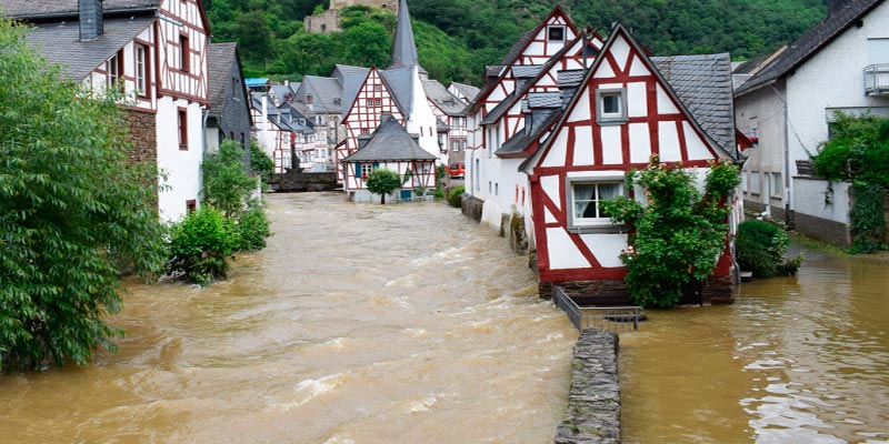 Flooding in Bavaria and Baden-Württemberg will cost insurers €2 bn