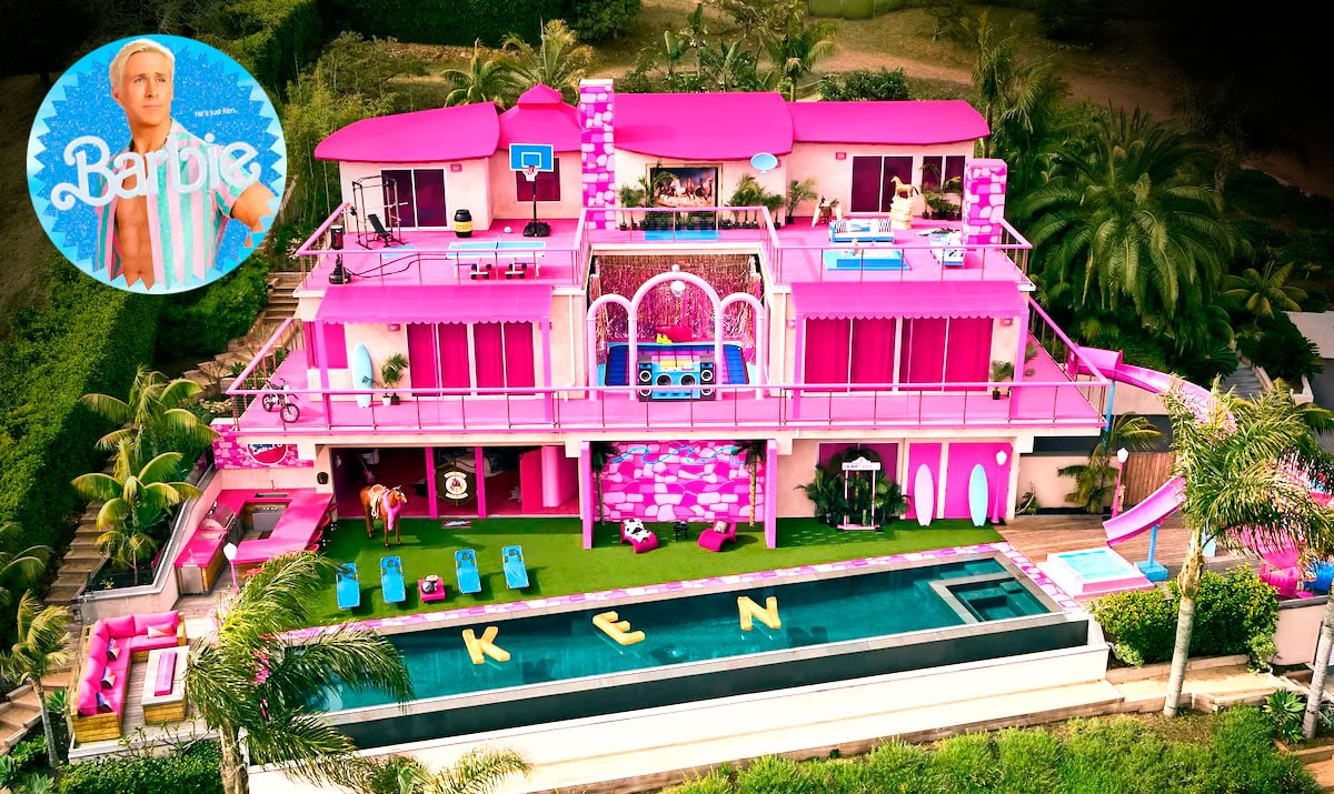 Barbie Malibu DreamHouse is most popular stay on Airbnb