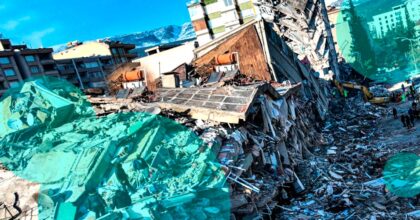 PERILS estimated final insurance industry loss for the Kahramanmaras Earthquake