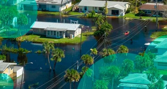 Annual flood damage in the U.S. totals