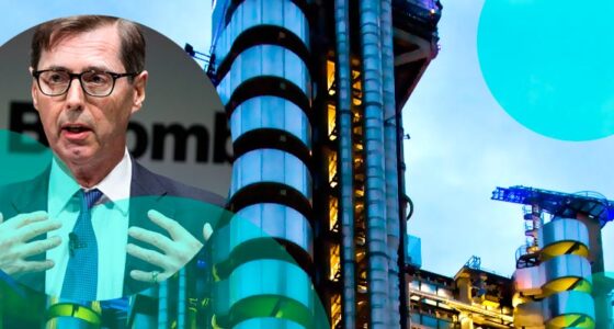 Lloyd’s appointed Charles Roxburgh as next Chair, replacing Bruce Carnegie-Brown