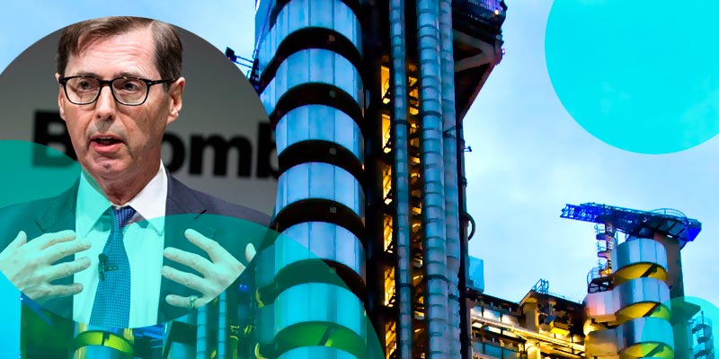 Lloyd’s appointed Charles Roxburgh as next Chair, replacing Bruce Carnegie-Brown