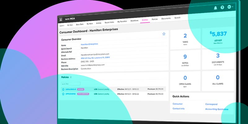 Insurtech Insurity partnered with Gain Life to improve the claims process