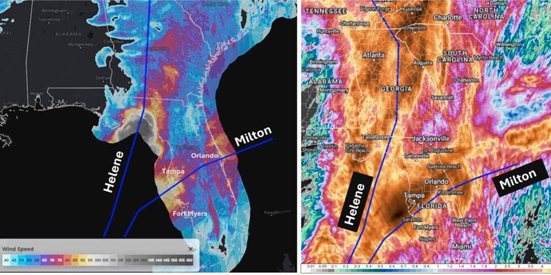 CoreLogic estimates Hurricane Milton insured losses up to  bn