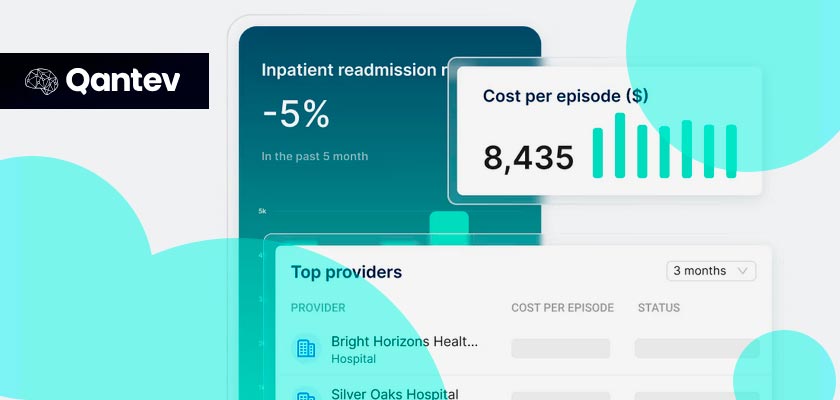 AI-powered claims management insurtech for health and life insurers Qantev