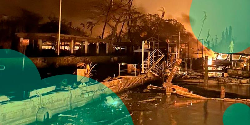 U.S insurers challenge subrogation ban in bn Maui Wildfire settlement