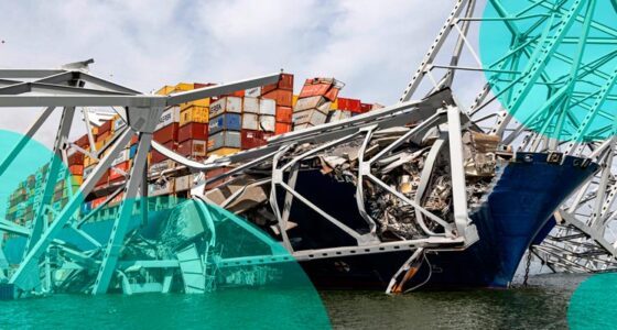 $102 mn settlement reached in Francis Scott Key Bridge collision insurance case