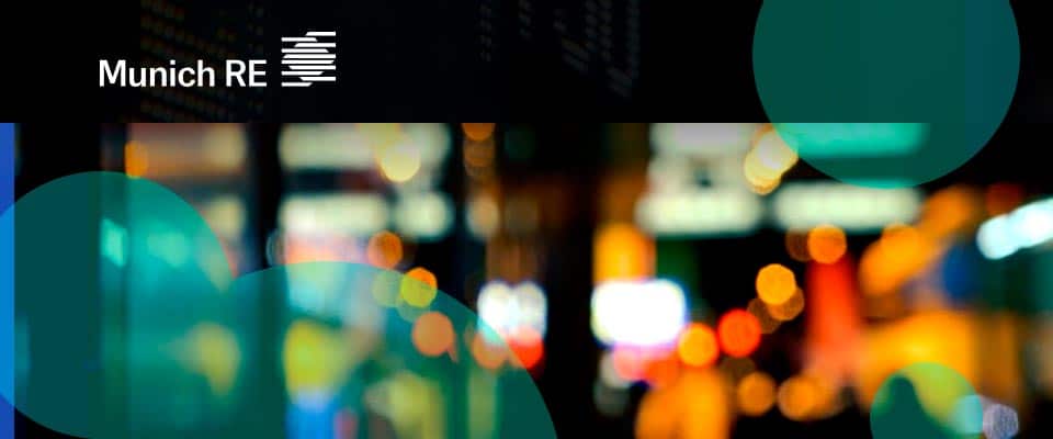 Munich Re is aiming for an IFRS net profit of €6bn in 2025