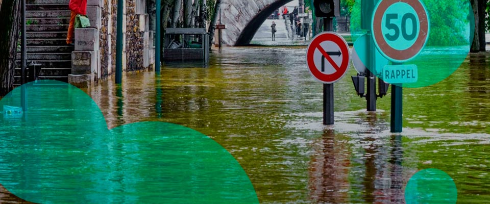 Evolution of the natural catastrophe insurance protection gap in Europe