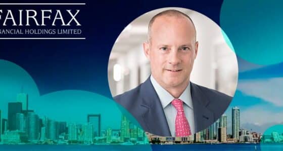 Fairfax Financial names Brian Young as new Insurance Group President