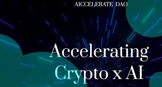 Aiccelerate DAO launches to advance crypto and AI integration