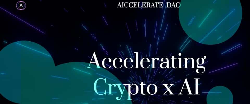 Aiccelerate DAO launches to advance crypto and AI integration