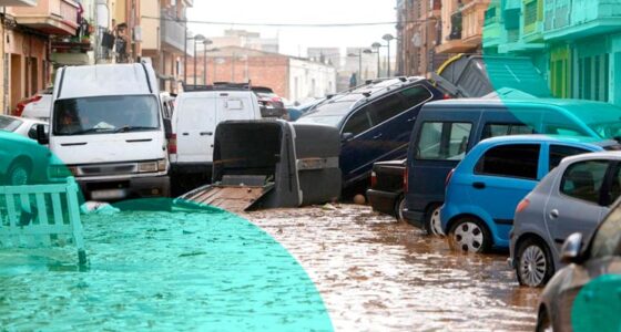 Flood events accounted for $18.2 bn in international Q4 catastrophe losses