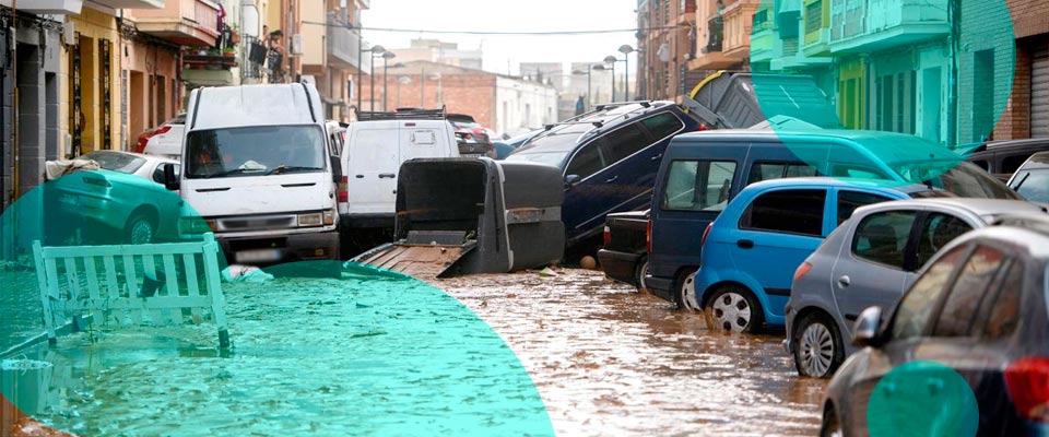 Flood events accounted for $18.2 bn in international Q4 catastrophe losses