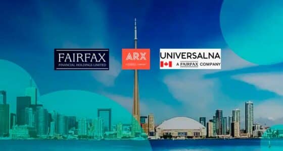 Canadian Fairfax becomes the 100% owner of Ukrainian insurers ARX, ARX Life, and UNIVERSALNA